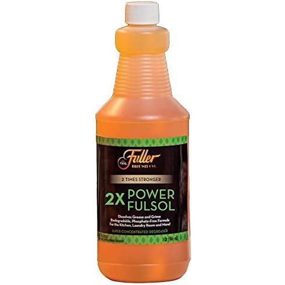 Fuller Brush Indoor Degreaser Concentrate, Lemon