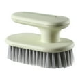 thumbnail image 1 of Brosse à Chaussures, Brosse de Nettoyage Domestique à Poils Souples pour Chaussures et Lessive, Outil de Récurage Multifonction pour Vêtements et Usage Domestique, 1 of 6