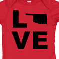 thumbnail image 4 of Inktastic Love Oklahoma Boys or Girls Baby Bodysuit, 4 of 5