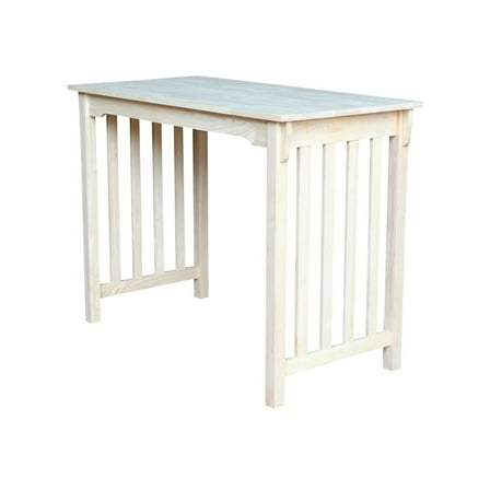 Counter-Height Mission-Style Table