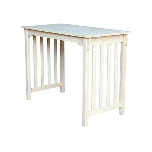 Counter-Height Mission-Style Table