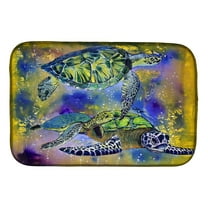 Turtle Dish Drying Mat