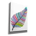 thumbnail image 2 of Epic Graffiti 'Single Feather' by Hello Angel, Giclee Canvas Wall Art, 40"x54", 2 of 8