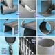 thumbnail image 4 of Juego de 3 Piezas de Accesorios para Herramientas Rotativas con 20 Fresas de Carburo de 1/8 de Pulgada, Compatibles con Madera, Piedra y Acero., 4 of 5