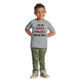 thumbnail image 3 of Get My Ninja Powers From My Uncle Toddler Boy Girl T Shirt Infant Toddler Brisco Brands 12M, 3 of 6