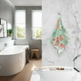 thumbnail image 6 of Christmas Gifts Candy Cotton Face Towels Soft Hand Towel Absorbent Bathroom Towel for Kitchen Hotel Decoration, 6 of 7