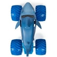Monster Jam, Megalodon 1:24 Scale Die-Cast Monster Truck, Girl and Boy