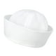 thumbnail image 1 of Sombreros de marinero blancos Sombreros de capitán de la marina Sombrero de yate para adolescentes y adultos Sombrero de niño Disfraz de Halloween, 1 of 5