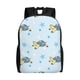 thumbnail image 1 of Fotbe Cartoon Turtle Mochila de Viaje para Laptop, Mochila Ejecutiva Delgada y Resistente 15.6", 1 of 8