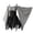 1-Gray-gothic dresses for women, variant on Renaissance Costume Women Medieval Victorian Gothic Elf Dresses Vintage Halloween Cosplay Lace Up Corset Dress