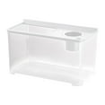 thumbnail image 1 of Betta Tank Mini Bowl Hábitat Cage Reptilable Tank Terrario Pequeño Tank For Hermit Cangrejos Gecko Lizards, 1 of 8
