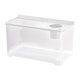 thumbnail image 1 of Tanque de pescado Betta tanque de reptiles Targario de cría 34 x 21 x 20 cm completa Blanco, 1 of 9