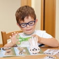 thumbnail image 6 of Melissa & Doug Safari Scissor Skills Activity Pad with Child-Safe Scissors – 20 Pages, 6 of 10