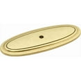 thumbnail image 1 of Hickory Hardware P277-LP 3 In. Manor House Lancaster Hand Polished Back plate, 1 of 3
