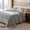 Gray, variant on CalFancy Heated Blanket Full Size, 72" x 84" Electric Blanket with Ultra Soft Taffeta & Sherpa, Waffle Texture Design, 10 Heat Levels, 8H Timer, ETL&FCC Certified, Light Brown