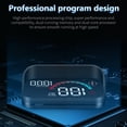 thumbnail image 4 of Head Up Display Windshield Projector M22 GPTS HUD Compatible With Multiple Devices Digital GPTS SpeedoTrackier /h LCD Projection On Glass Speed, 4 of 4