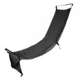 thumbnail image 1 of Hamaca reposapiés Yinane para avión ajustable portátil Negro, 1 of 8