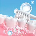 thumbnail image 3 of VOKE Bright Tooth Cavity High Fluoride Toothpaste 5000 Pregnancy Care Package Erosion Control Mi Paste plus for Sensitive Teeth Sparkling Night Guard Watermelon Toothpaste with Fluoride How to, 3 of 8