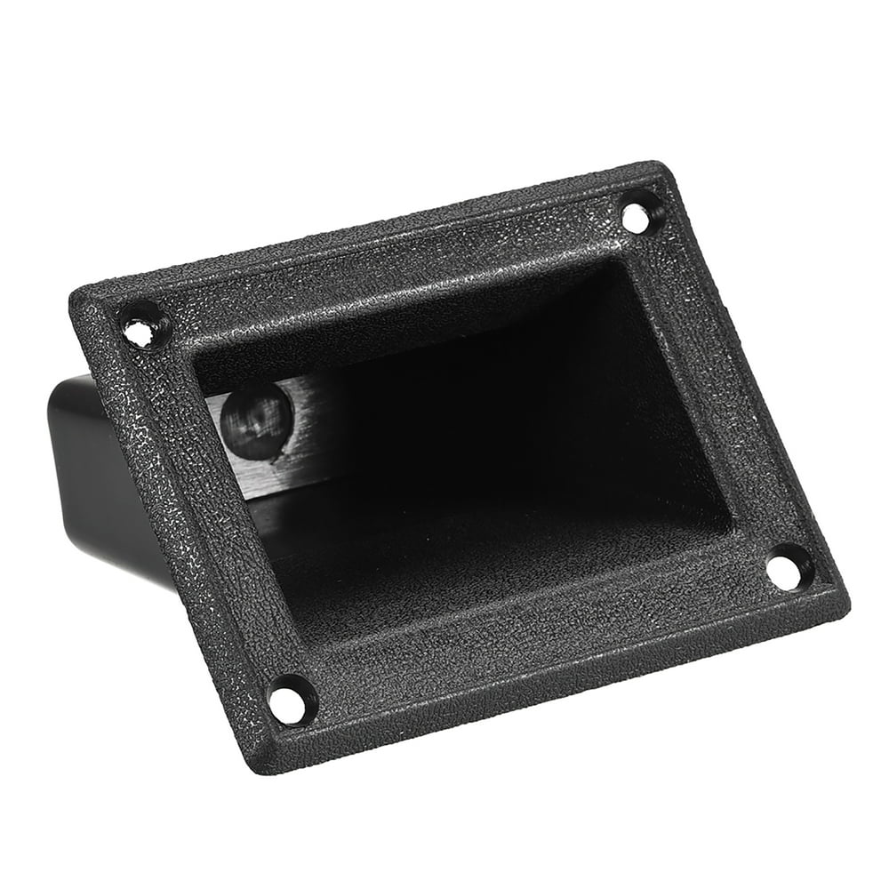 Recessed Speaker Handle Grasp Pocket Style Plastic Handles Holder Fit