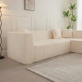 thumbnail image 4 of [Premium Comfort]105.5" Modular L-Shaped Sectional Sofa with Deep Seat & Chaise, 4 of 11