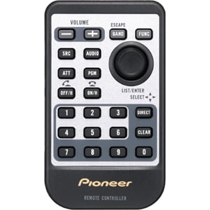 Pioneer - Wireless Remote - Gray