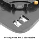 thumbnail image 5 of Reemplazo de vidrio del espejo retrovisor derecho para Opel y Vauxhall Mokka X con calefacción, 5 of 6