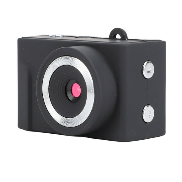 Cámara CCD, Cámara Digital Portátil HD Con Pantalla A Color Para Viajes Vlog