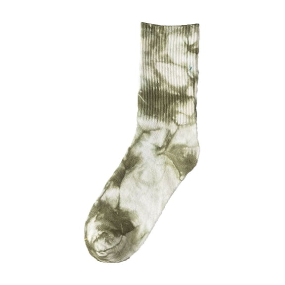Socks For Women Men Adult Fall And Winter New Tie Dye Mid Calf Socks Couple Socks Street Personality Hip Hop Skateboarding Socks