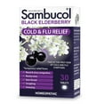 Sambucol Black Elderberry Homeopathic Cold & Flu Relief Tablets 30