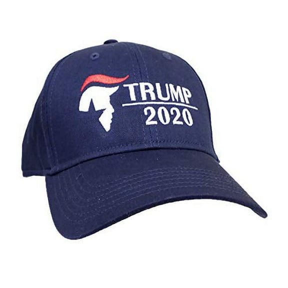 Political Trump 2020 Embroidered Otto Baseball Cap-Navy