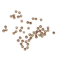 thumbnail image 1 of koolsoo Fly Tying Assortment Hook Nymph Belly Bead - 3.3mm 50pcs, 1 of 7