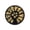 gold, variant on HomelyJoy Nail Gems and Charms 12 Grid Wheel Disc Nail Rhinestones 3D Nail Charms Acrylic Nail Art Supplies Accessories for DIY Manicure Resin Craft Body Art Makeup 1 pc