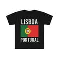 thumbnail image 3 of Lisboa Portugal Perfect Souvenir Unisex Softstyle T-Shirt, 3 of 5