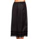 thumbnail image 2 of Enagua de encaje para mujer debajo del vestido Falda larga Falda de seguridad de gran tamaño U_i, 2 of 2