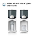 thumbnail image 5 of Baby Brezza Instant Baby Bottle Maker with 3 Temperature Settings for Formula Warming, 50oz Tank Capacity, 24/7 Warm Water Dispenser, Electric Kettle Alternative, 5 of 10