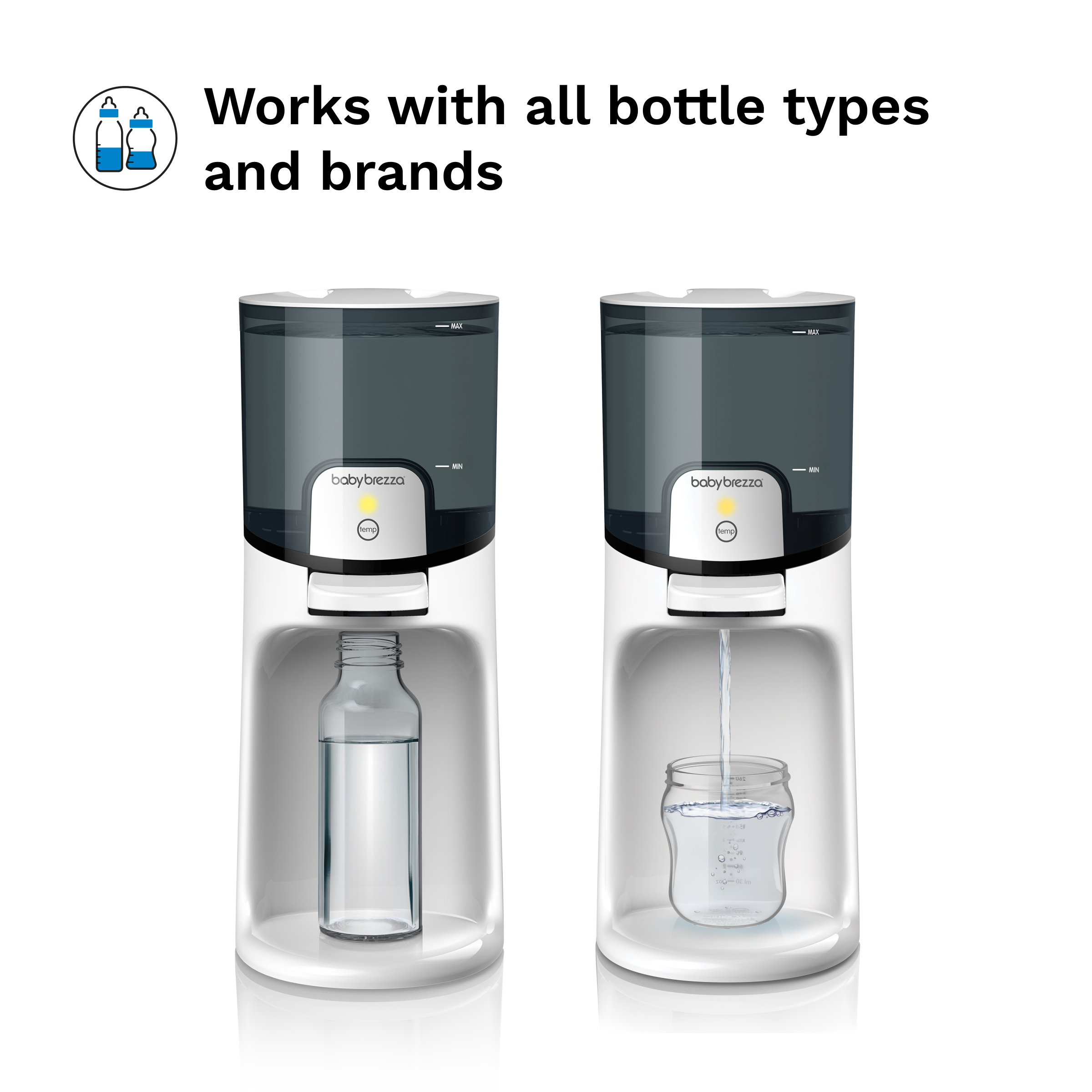 Baby Brezza Instant Warmer Water Dispenser, 50 oz photo 4