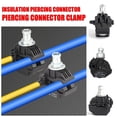 thumbnail image 5 of 55A 16-95 mm 1KV No-Peeling Cable Insulation Piercing Connector Piercing Connector Clamp Connector Cable Clips JCC(SEC)1-95, 5 of 8