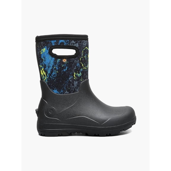Bogs York Seamless Acid Camo Kids 3 Season Waterproof Boots