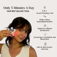 thumbnail image 2 of Mount Lai Vitality Qi LED Gua Sha Device, LED Light Therapy for Face, Gua Sha Facial Tools for Firming, Lifting, Sculpting, Anti-Aging, Tension-Melting, Face Lift Device Heat Therapy and Rejuvenation, 2 of 5