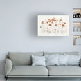 thumbnail image 2 of Trademark Fine Art 'Wildflowers I Orange' Canvas Art by Lisa Audit, 2 of 4