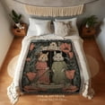thumbnail image 1 of Best Friend Gift Personalized | Cat Tapestry Friend Blanket BFF Gift Custom, 1 of 8
