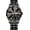 Black Gold, variant on Mens Luxury Big Face Business Formal Quartz Watch Stainless Steel Strap Diamond Markers Luminous Calendar Waterproof Analog Wristwatch