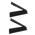 thumbnail image 1 of 2 piezas de máquina para hacer brochetas de carne para barbacoa, reutilizable, para prensar brochetas de carne, accesorios para parrilla de cocina, color negro, 1 of 8