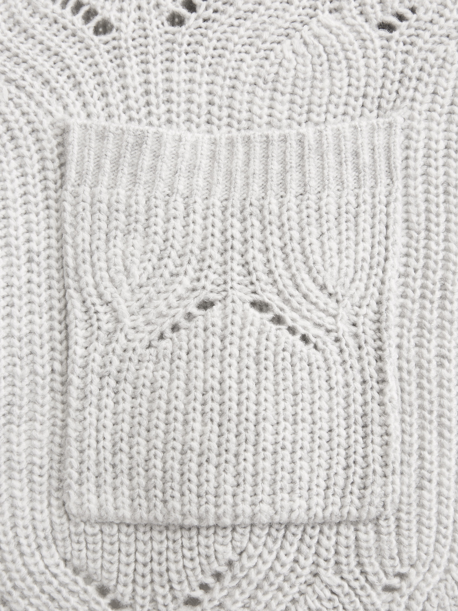 time and tru pointelle cardigan