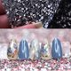 thumbnail image 4 of Alfombrilla de mesa brillante para decoración de uñas, almohadilla de mano plegable para decoración de uñas, almohadilla de práctica para salón, herramienta portátil para manicura y decoración de uñas, 4 of 5