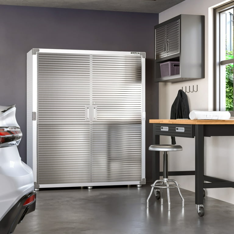 カイル オーダーラック Seville Classics UltraHD 4-Door Stackable Locker Cabinets