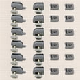 thumbnail image 1 of OUNONA 12-Pcs Shower Door Pulley Replacement Plastic Light Grey for DIY Replacement Homeowners, 1 of 8