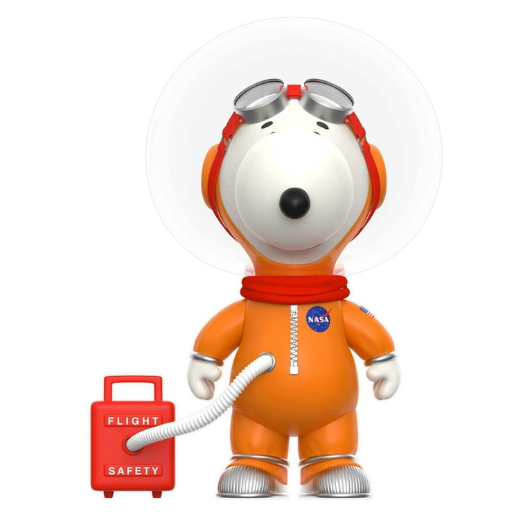 Peanuts SuperSize Vinyl - Snoopy (Orange Spacesuit) - Walmart.com