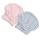 thumbnail image 1 of Gorro de toalla para el cabello de microfibra, envoltura para la cabeza, toallas absorbentes de secado rápido para mujeres, juego de 2 paquetes, 1 of 5