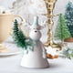 thumbnail image 4 of Xihbxyly Ofertas Del Prime Day Bordeaux de Navidad Manualidas Decorativas Regalos Muñeco de Nieve de Navidad Papá Noel Árbol de Navidad Muebles para El Hogar, 4 of 5